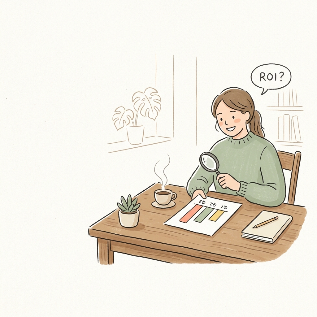 AI ROI 怎麼算？2026 企業 AI 投資回報率評估框架（只有 5% 企業算得出來）