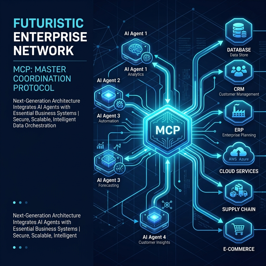 為什麼 MCP 正在取代 API？2026 企業 AI Agent 整合完全指南
