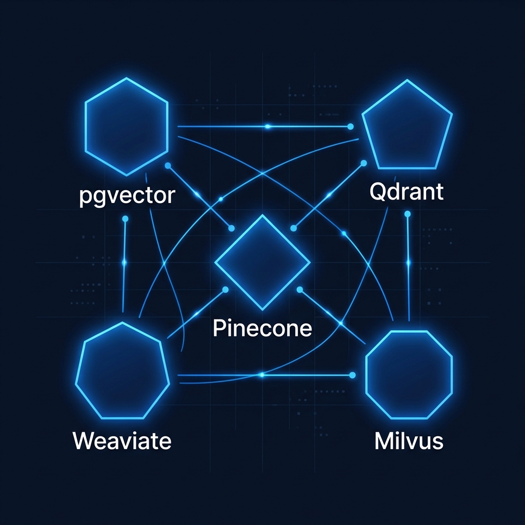 向量資料庫怎麼選？2026 企業 RAG 選型完整指南：pgvector vs Qdrant vs Pinecone vs Weaviate