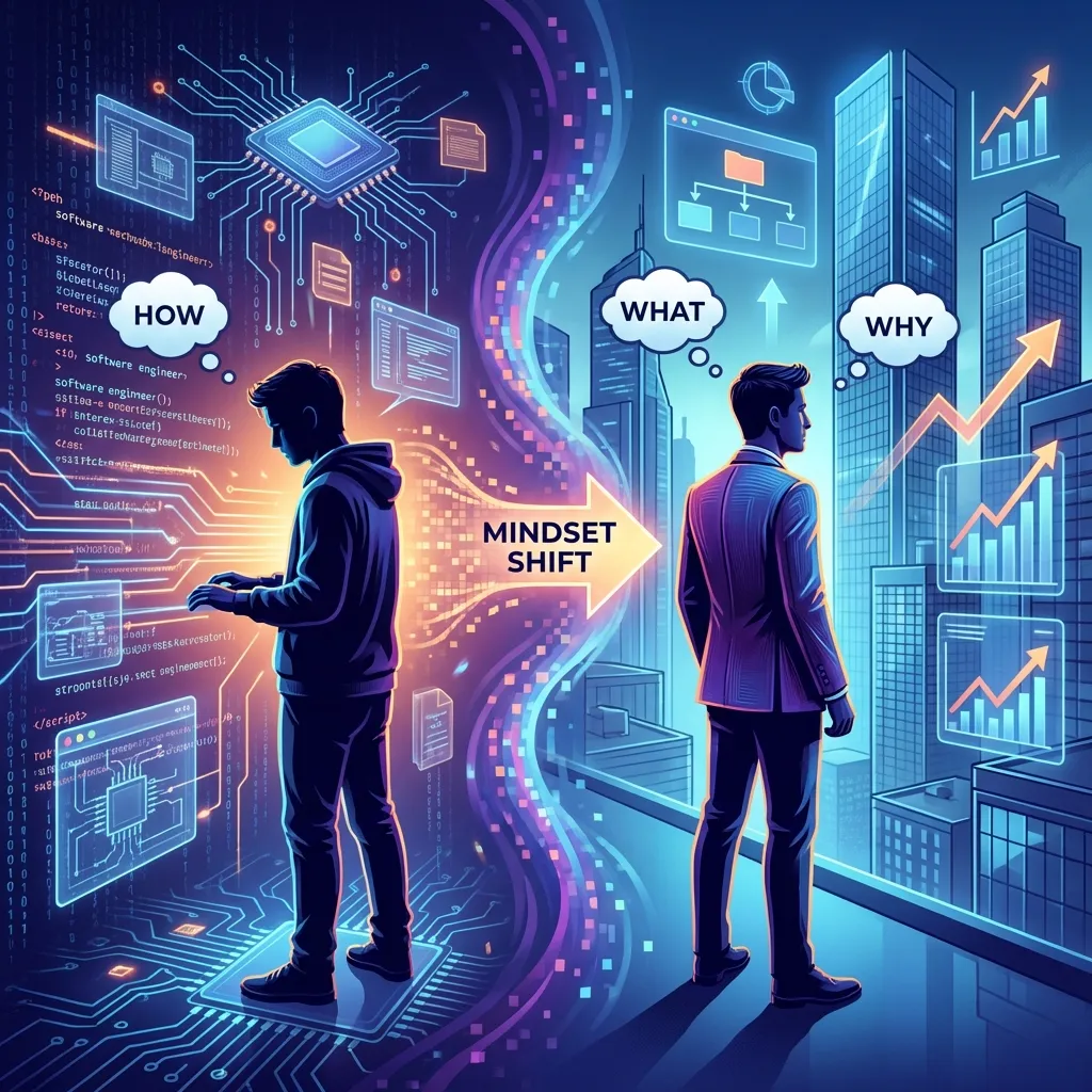 從工程師到 CTO 的思維躍遷：技術決策的三個維度