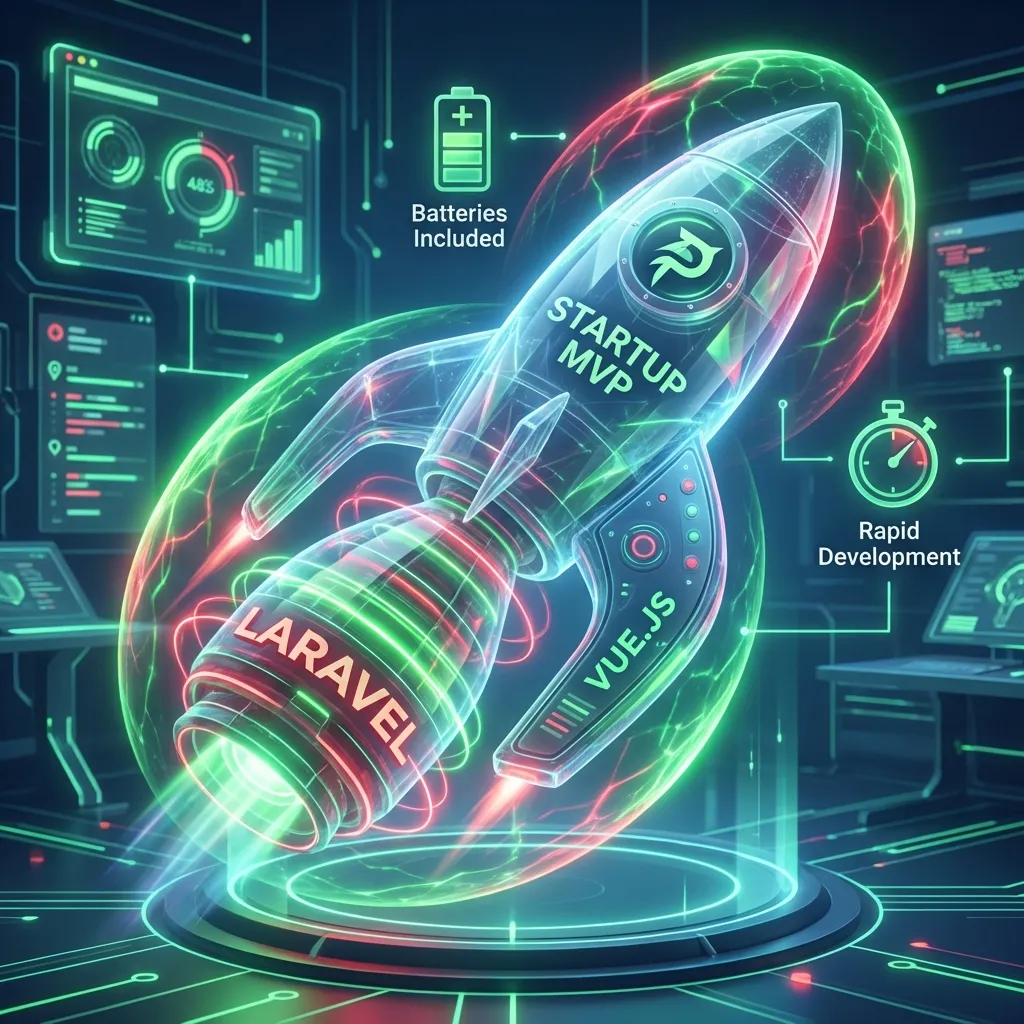 2025 年了，為什麼快速開發我仍首選 PHP (Laravel) + Vue.js？